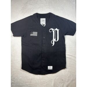 Profound Aesthetic Men's Baseball Jersey Black Size M RARE